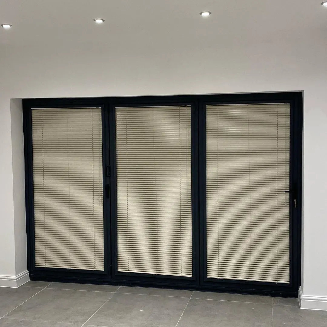 Perfect fit blind clipped into a uPVC window – Acocks Green Blinds